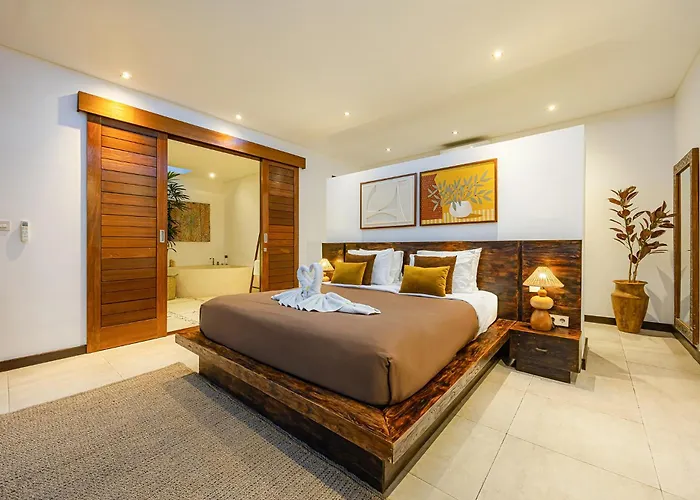 Amba Laba By Optimum Bali, 5 Min To Вилла