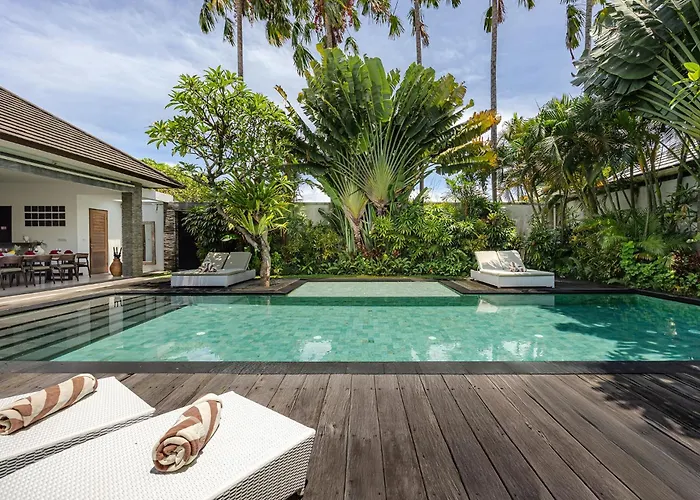 Amba Laba By Optimum Bali, 5 Min To Вилла