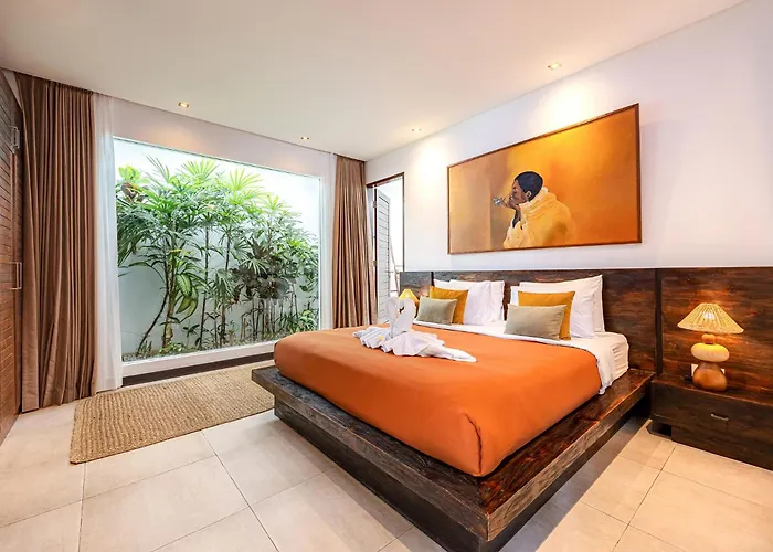 Вилла Amba Laba By Optimum Bali, 5 Min To